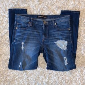 Express Women’s Girlfriend Jeans